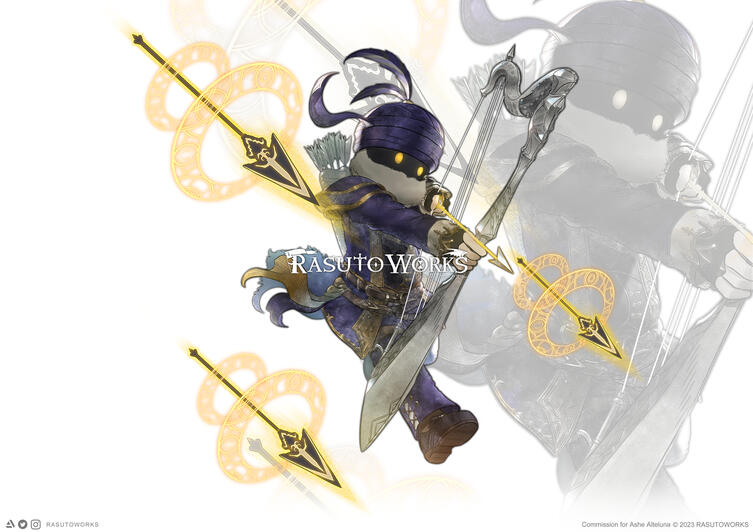 Commission work for Brownism Party - "I CANNOT RECOMMEND THIS GUY ENOUGH!!!!!!! What more can you want?!: Communicative, talented, a fan of the work! Literally everything you want in a designer, this is your guy. I am very content with the art he made for