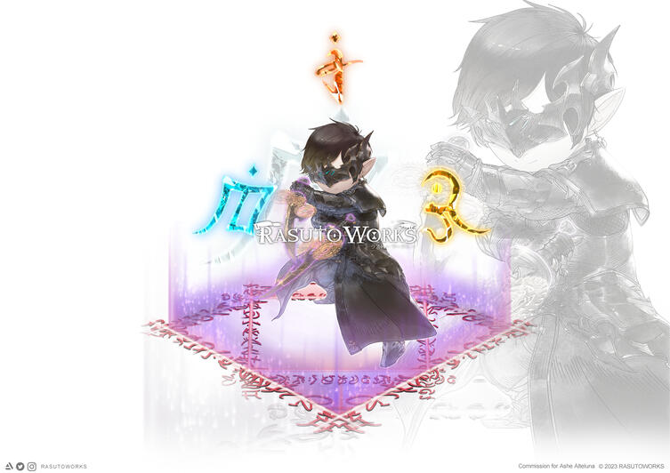 Commission work for Brownism Party - "I CANNOT RECOMMEND THIS GUY ENOUGH!!!!!!! What more can you want?!: Communicative, talented, a fan of the work! Literally everything you want in a designer, this is your guy. I am very content with the art he made for