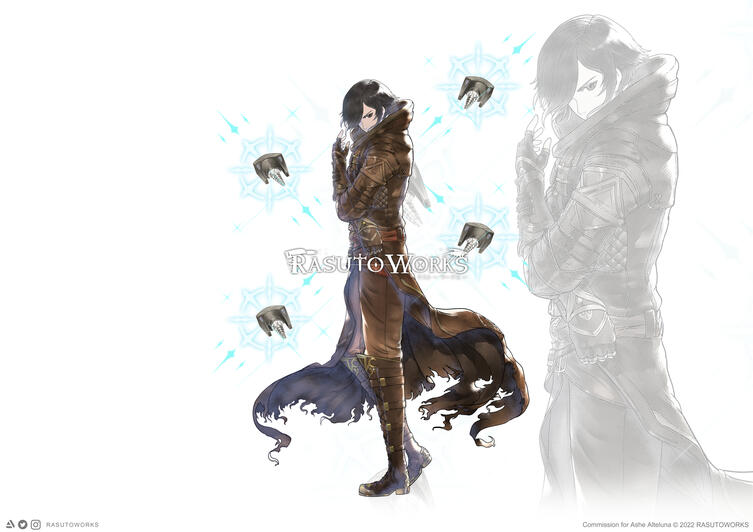 Commission work for Brownism Party - "I CANNOT RECOMMEND THIS GUY ENOUGH!!!!!!! What more can you want?!: Communicative, talented, a fan of the work! Literally everything you want in a designer, this is your guy. I am very content with the art he made for