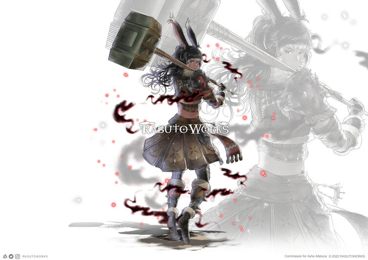 Commission work for Brownism Party - "I CANNOT RECOMMEND THIS GUY ENOUGH!!!!!!! What more can you want?!: Communicative, talented, a fan of the work! Literally everything you want in a designer, this is your guy. I am very content with the art he made for