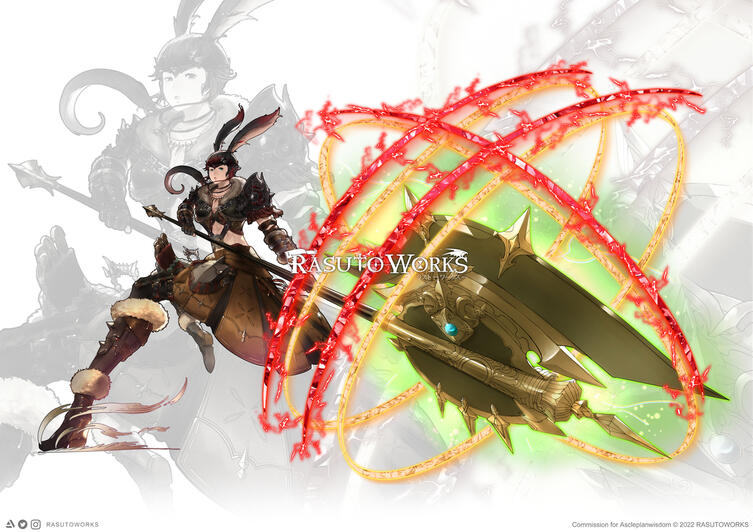 Commission work for ascleplanwisdom - "AMAZING experience! The art is gorgeous and I couldn't be happier! Each piece is stunning and to see my character alive in artwork is bringing so much joy!"