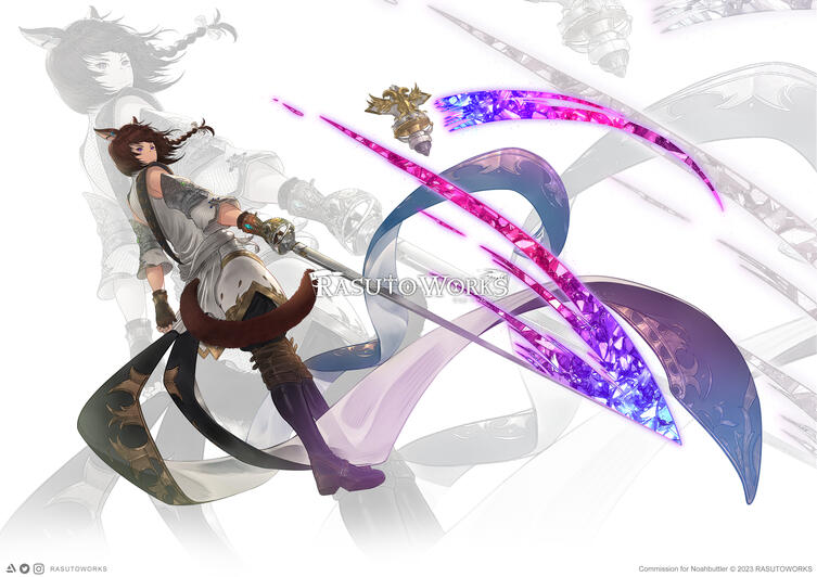 Commission work for Noahbuttler - "Fantastic artist. Always delivers amazing quality and very good to work with. Super easy to work with and amazing communication and very responsive. I would one hundred percent recommend ordering a commission from them be