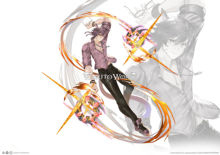 Commission work for Joeyarmando - "The seller was very informative and provided timely updates. Worked very fast as well. I approve! "