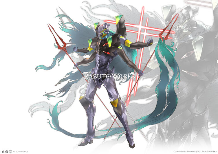 Commission work for Evanew21 - "Beyond expectation , i approve"