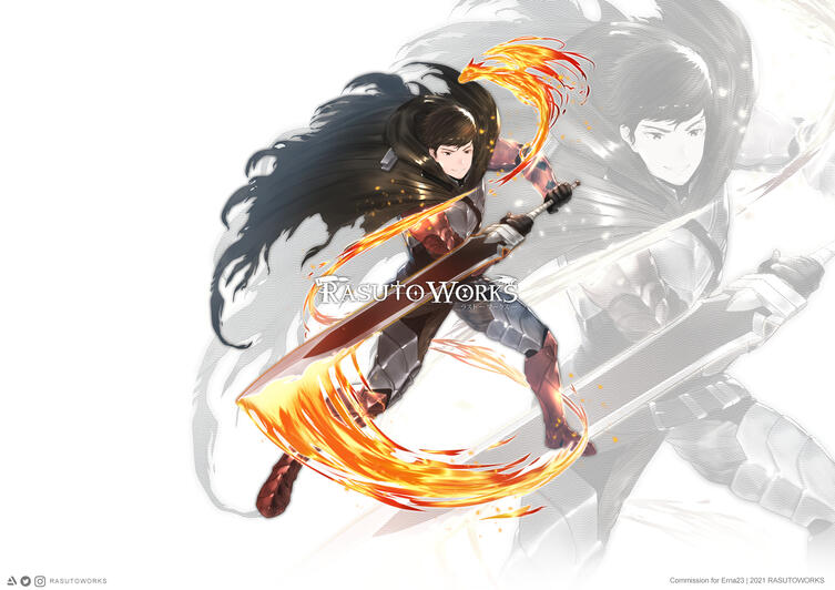 Davion - Dota Dragon's Blood - Commission Work For Erna23